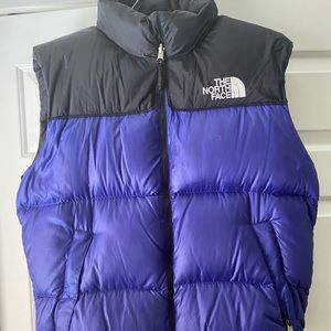 North face puffy vest